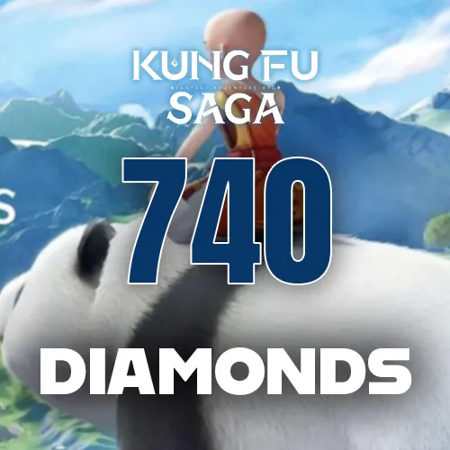KungFu Saga 740 Elmas